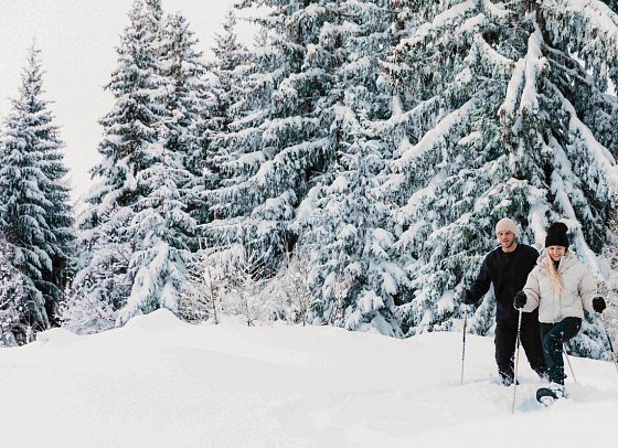 Naturel Hoteldorf SCHÖNLEITN - Schneewandern