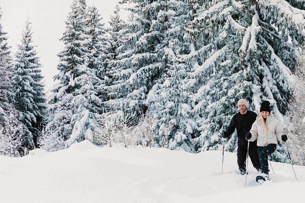 Naturel Hoteldorf SCHÖNLEITN - Schneewandern