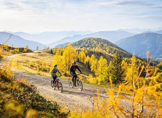 Trattlerhof - Radfahren