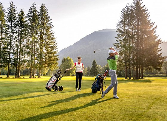 Trattlerhof - Golfen in Bad Kleinkirchheim