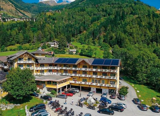 Erlebnishotel Kärnten Mölltal - Außenansicht Hotel