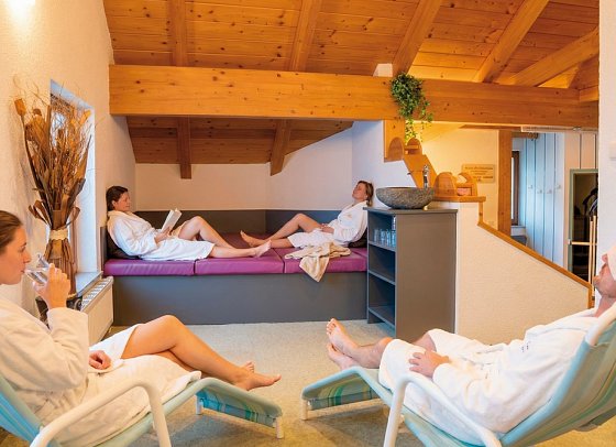 Erlebnishotel Kärnten Mölltal - Ruheraum