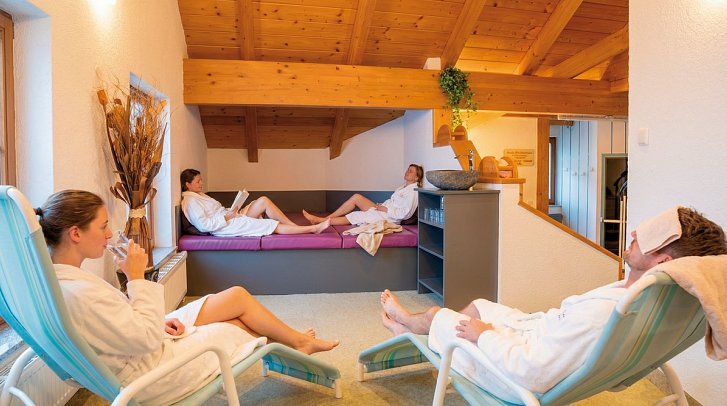Erlebnishotel Kärnten Mölltal - Ruheraum