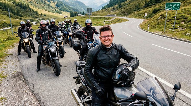 Erlebnishotel Kärnten Mölltal - Motorrad fahren
