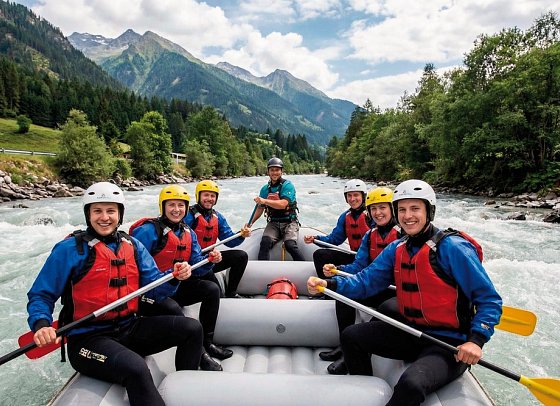 Erlebnishotel Kärnten Mölltal - Rafting