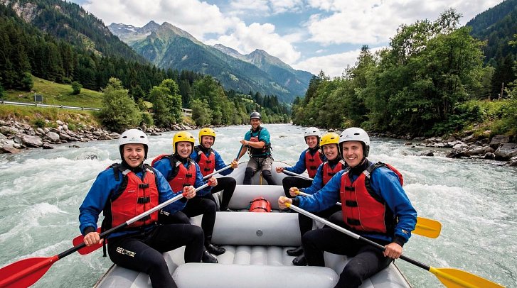 Erlebnishotel Kärnten Mölltal - Rafting
