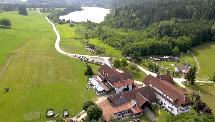 Familienparadies Reichenhauser - Außenansicht Hotel