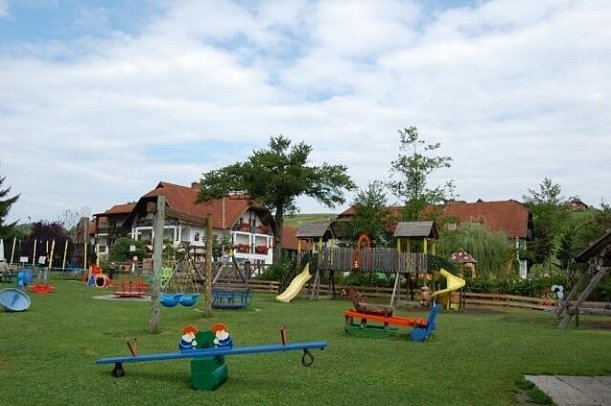 Familienparadies Reichenhauser - Außenansicht Hotel