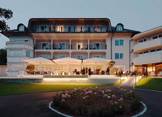 Hotel Dermuth Klagenfurt - Außenansicht Hotel