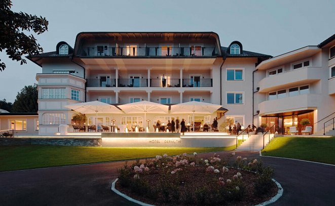 Hotel Dermuth Klagenfurt - Außenansicht Hotel