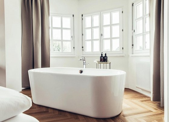 Hotel Dermuth Klagenfurt - Badewanne