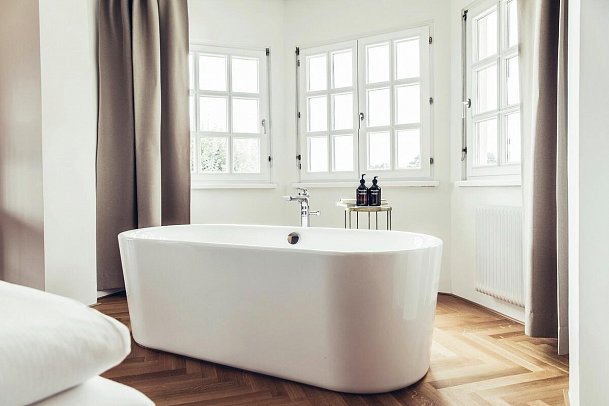 Hotel Dermuth Klagenfurt - Badewanne