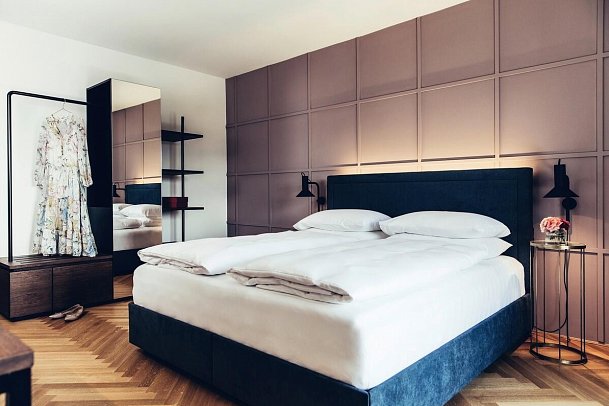 Hotel Dermuth Klagenfurt - Doppelzimmer
