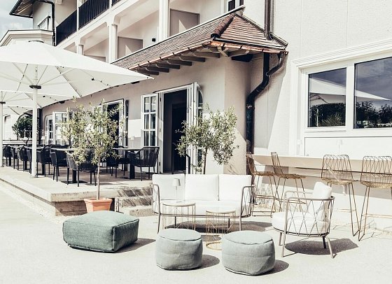 Hotel Dermuth Klagenfurt - Terrasse