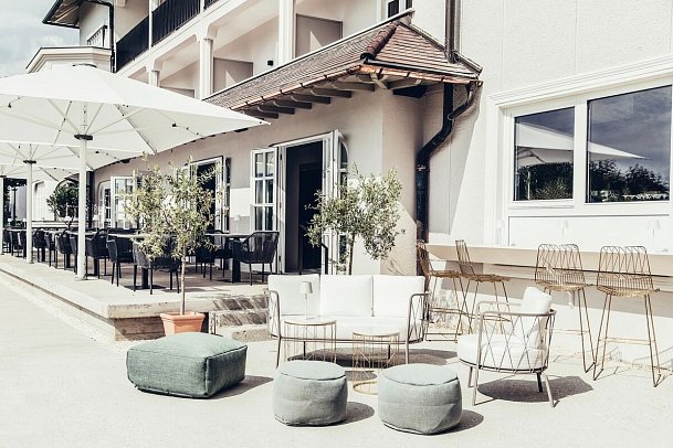 Hotel Dermuth Klagenfurt - Terrasse