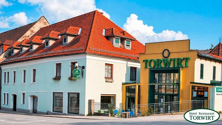 Hotel Restaurant TORWIRT - Außenansicht Hotel