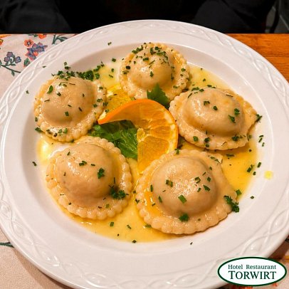 Hotel Restaurant TORWIRT - Kärntner Nudeln