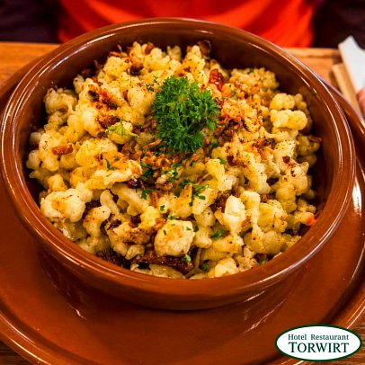 Hotel Restaurant TORWIRT - Käsespätzle