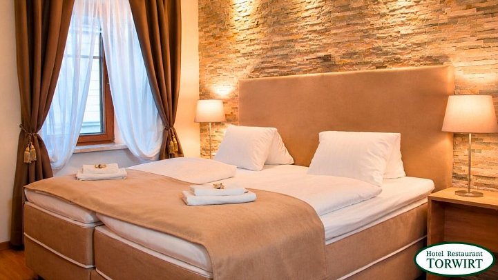 Hotel Restaurant TORWIRT - Zimmer