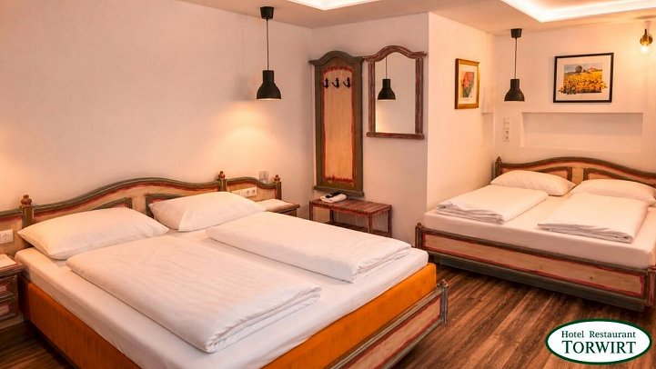 Hotel Restaurant TORWIRT - Zimmer