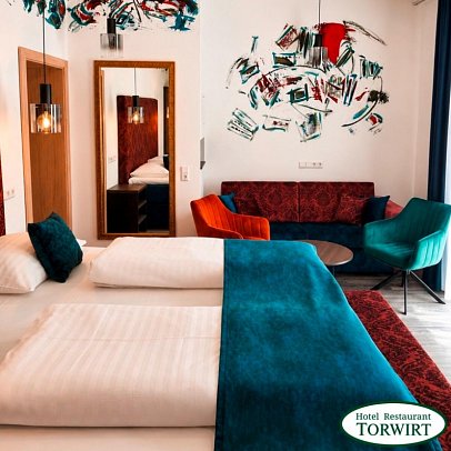 Hotel Restaurant TORWIRT - Zimmer