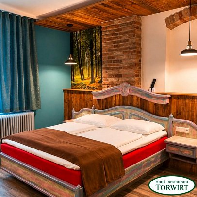 Hotel Restaurant TORWIRT - Zimmer