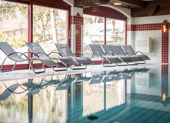 Hotel Laurenzhof - Hallenbad