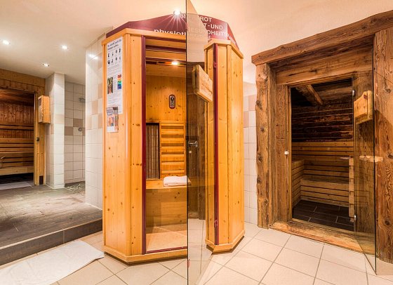 Hotel Laurenzhof - Sauna