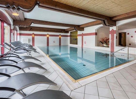 Hotel Laurenzhof - Hallenbad