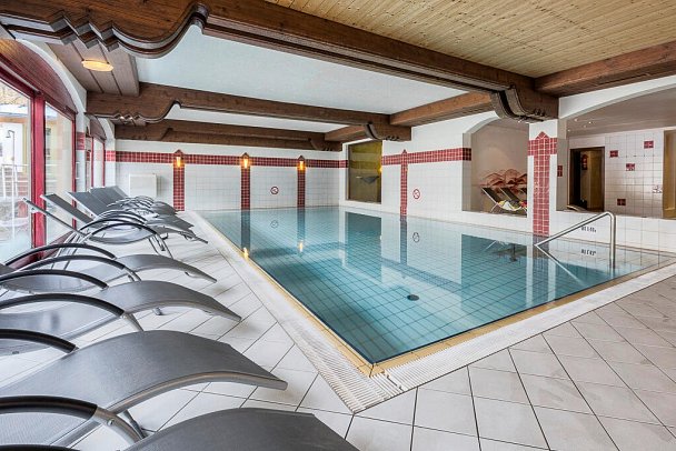 Hotel Laurenzhof - Hallenbad