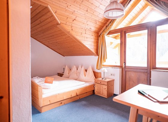 Pirkers Natur & Bio Familienhotel - Zimmer