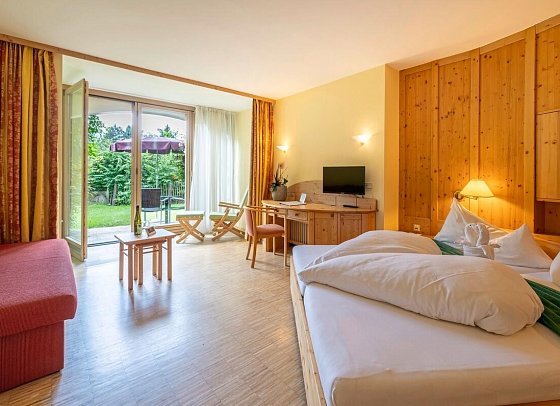 Naturhotel Ortners Eschenhof - Wohnbeispiel Doppelzimmer Superior (Zimmercodierung DS1)