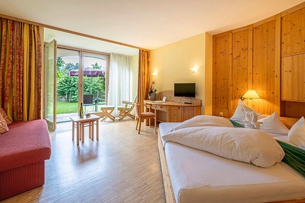 Naturhotel Ortners Eschenhof - Wohnbeispiel Doppelzimmer Superior (Zimmercodierung DS1)
