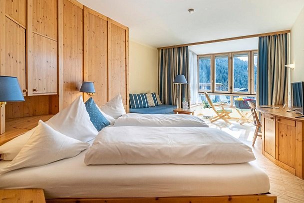 Naturhotel Ortners Eschenhof - Wohnbeispiel Doppelzimmer Superior (Zimmercodierung DS1)