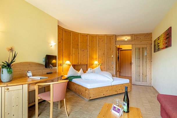 Naturhotel Ortners Eschenhof - Wohnbeispiel Doppelzimmer Superior (Zimmercodierung DS1)