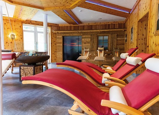 Alpin Panorama-Hotel Lärchenhof - Ruheraum