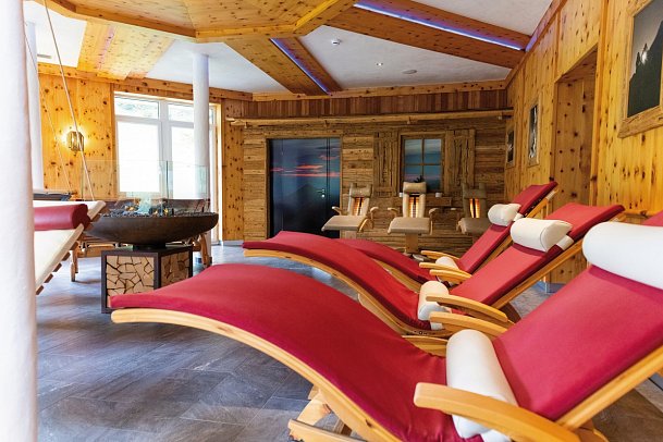 Alpin Panorama-Hotel Lärchenhof - Ruheraum