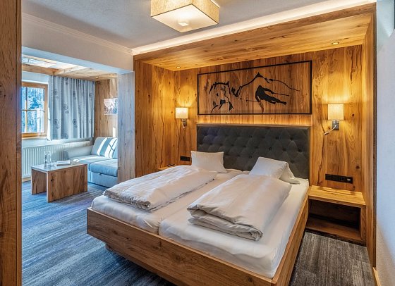 Alpin Panorama-Hotel Lärchenhof - Doppelzimmer