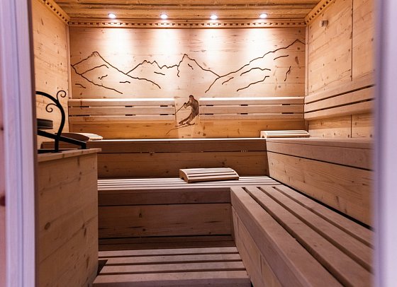 Alpin Panorama-Hotel Lärchenhof - Sauna