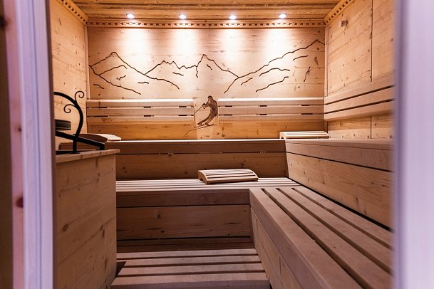 Alpin Panorama-Hotel Lärchenhof - Sauna