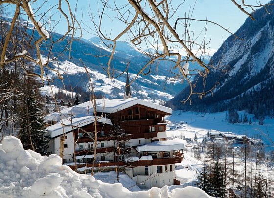Alpin Panorama-Hotel Lärchenhof - Außenansicht Hotel Winter