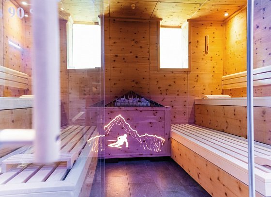 Alpin Panorama-Hotel Lärchenhof - Sauna