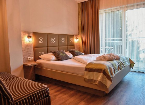 das Balance – SPA & GOLF Hotel am Wörthersee - Whsp. Doppelzimmer Parkzimmer Superior (Zimmercodierung DS1)