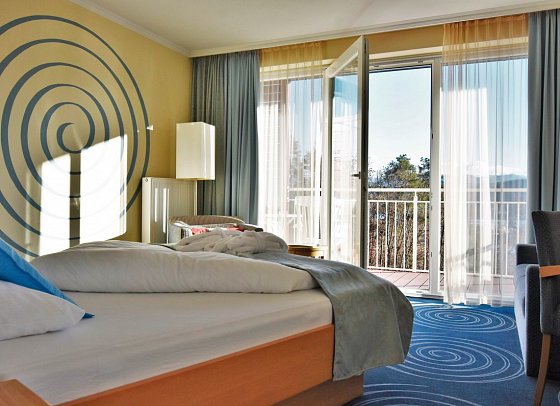 das Balance – SPA & GOLF Hotel am Wörthersee - Wohnbeispiel Seezimmer Balance