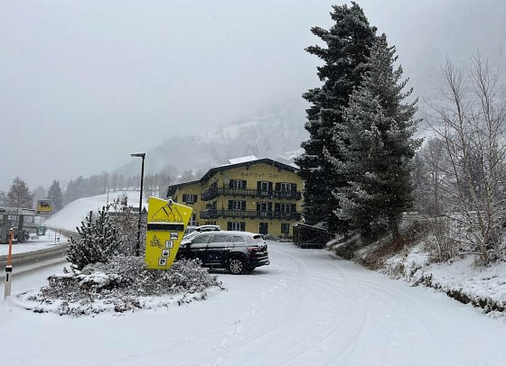Gasthof Fair - Außenansicht im Winter