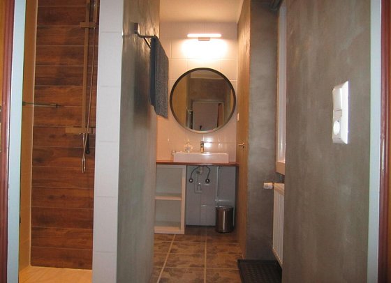 Gasthof Fair - Beispiel Badezimmer