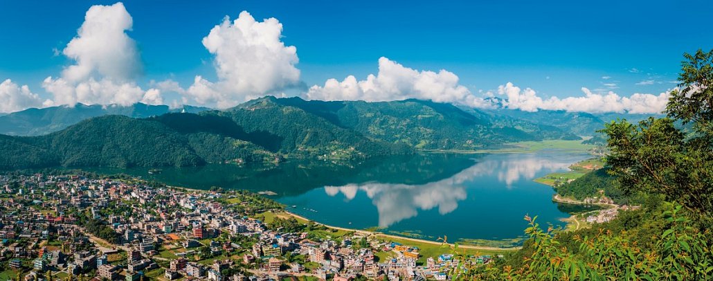 Rundreise Nepal - Pokhara, Phewa Lake
