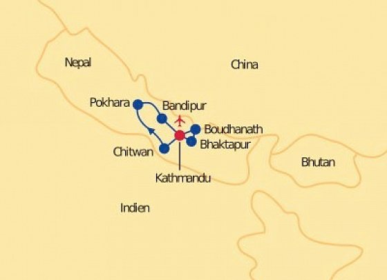 Nepal Rundreise