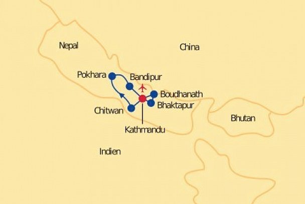 Nepal Rundreise