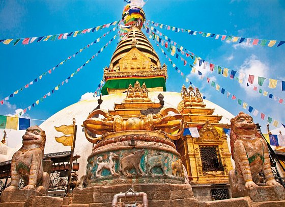 Nepal Rundreise - Buddhistischer Tempel